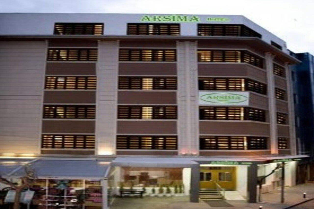 Arsima Hotel イスタンブール エクステリア 写真